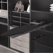 Resim ALMİTAL STARAX KATLANIR DOLAP İÇİ ÜTÜ MASASI ANTRASİT S-6616-A 