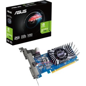 Resim Maxdora Asus Nvidia Geforce GT730 2gb 64BIT Gddr5 (Analog+Hdmi+Dvi) Ekran Kartı GT730-SL-2GD5-BRK 
