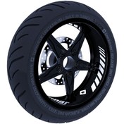Resim Gp Racing İç Jant Şeridi Sticker Reflektif & Floresan Renkler Çınar Extreme Gümüş 