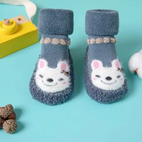 Resim Babe-micci Bebekler İçin Sıcak Havlu Çoraplar 169076805 Mavi 