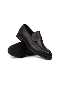 Resim Deery Erkek Hakiki Deri Siyah Klasik Loafer Ayakkabı - 01995msyhc01 Siyah 