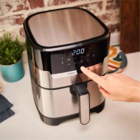Resim Tefal Easy Fry & Grill Xl 2 Si Bir Arada Hava Fritözü ve Izgara , Premium 8 Program, Zamanlayıcı, Onerous Mutfak Tartısı Hediye 