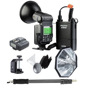 Resim Godox Witstro 360 II Sony Uyumlu Mini Paraflaş Full Set 
