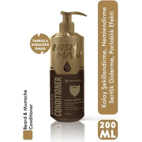 Resim Sakal Ve Bıyık Bakım Kremi 200 Ml 