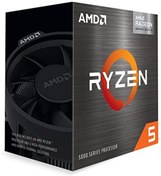 Resim AMD Ryzen 5 5600G 3.9GHz (Turbo 4.4GHz) 6 Core 12 Threads 19MB Cache 7nm AM4 İşlemci - Kutulu Fanlı AMD