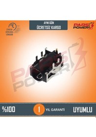 Resim Asus Uyumlu Zenbook Ux32, Ux303 Adaptör Şarj Soketi - Dc Power Jack 