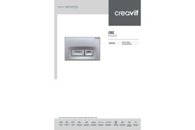 Resim Creavit Ore Mat Gri Boyalı Kumanda Paneli 