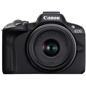 Resim Canon EOS R50 + RF-S 18-45 MM F4.5-6.3 IS STM Fotoğraf Makinesi (Canon Eurasia Garantili) 