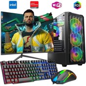 Resim İ7 12700F 16GB DDR4 1TB m2 8GB RX580 27\ 165Hz Monitörlü Oyun Bilgisayarı 
