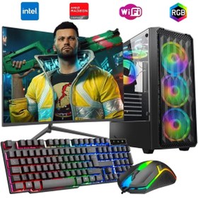 Resim İ7 12700F 16GB DDR4 1TB m2 8GB RX580 27\ 165Hz Monitörlü Oyun Bilgisayarı 