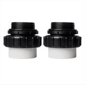 Resim Dadata 2pcs 2inch Mıp x 2inch Pentair Whisperflo ve Intelliflo 21063-200-000 Havuz Pompası Hi-Temp Sendikalar Için (Yurt Dışından) 