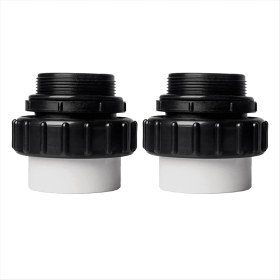 Resim Dadata 2pcs 2inch Mıp x 2inch Pentair Whisperflo ve Intelliflo 21063-200-000 Havuz Pompası Hi-Temp Sendikalar Için (Yurt Dışından) 
