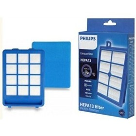 Resim Philips Marathon Ultimate FC9925/07 Süpürge Filtre Süper 3'lü Set (Ön Filtre+Arka Filtre ve Süngeri) 