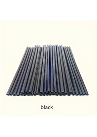 Resim Hightower 72 Parça Siyah Jant Teli Koruyucu Set - 9.45 İnç Tekerlekler İçin, Dayanıklı, Kolay Montaj 