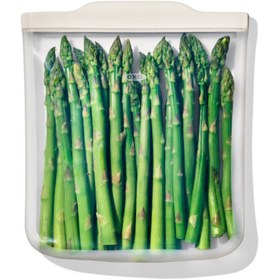 Resim Oxo GG Silikon Yeniden Kullanılabilir Çanta-1,8L 