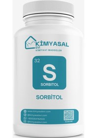 Resim SORBİTOL-SORBITOL hammadde 500g 