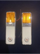 Resim Çınarotoaksesuaretiket Etiketçilere Cadilac Gazetelik Kırmızı Lamba Direk Lamba Çift Renk 