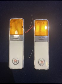 Resim Çınarotoaksesuaretiket Etiketçilere Cadilac Gazetelik Kırmızı Lamba Direk Lamba Çift Renk 