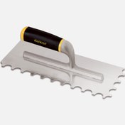 Resim Dekor Mermer Malası 40 cm Kapalı Plastik Sap 