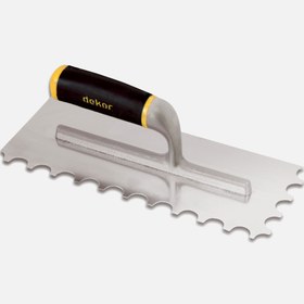 Resim Dekor Mermer Malası 40 cm Kapalı Plastik Sap 