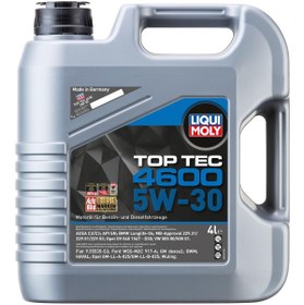 Resim Liqui Moly Top Tec 4600 5w30 4l (3763) 