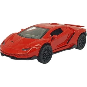 Resim Vardem Çek Bırak Metal Arabalar 13 cm - SR2213- Kırmızı 