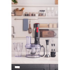 Resim Pro Multimax 6 In 1 Çok Amaçlı Mutfak Robotu Black 