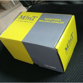 Resim Koli Yapıştırma Balans Kurşunu 5x5 