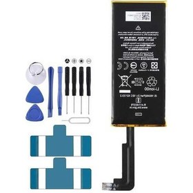 Resim Artfulabode Google Pixel 4a 5g 3885mah Pil, G025e-b İçin Yeni 