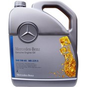 Resim Mercedes Benz 5W-40 Motor Yağı 5 L Mercedes Benz