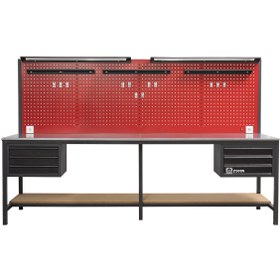 Resim PONİS METAL 3metre 6 Çekmeceli Çalışma Tezgahı 