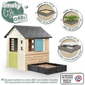 Resim Smoby Life Kum Havuzlu Oyun Evi 810740 