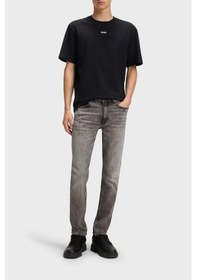 Resim Hugo Erkek Kot Pantolon 50542687 041 Gri Gri 