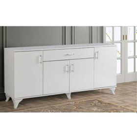 Resim Kdl Beyaz 180 Lik Zirve Konsol Beyaz 