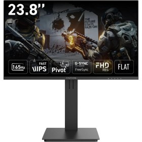 Resim FAZEON X24F166P 24" 165Hz 0.5ms IPS FHD HDMI + DP PIVOT GAMING MONITOR 