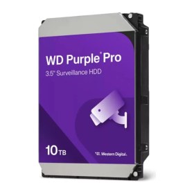 Resim Nil Avm 10 Tb Wd 3.5 Purple Pro Sata3 7200RPM 512MB 7/24 Guvenlık WD102PURP (3 Yıl Resmı Dıst Garantılı) 