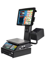Resim POS START Yeni Nesil Pos Terazi | Barkod Sistemi | Tercih Set 