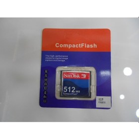 Resim Sandisk 512 Mb Cf Compact Flash Hafıza Kartı 512 Mbcnc Kartı 