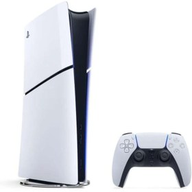 Resim Sony Playstation 5 Slim Digital Edition Oyun Konsolu (İthalatçı Garantili) 