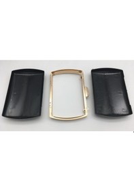 Resim Angel Çanta Aksesuar Abiye Çanta Kalıbı Oval Kenar Light Gold Metal 