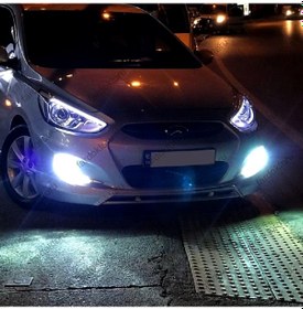 Resim Hyundaı Accent Blue Led Sıs Farı Ampulü H27 Photon Duo 