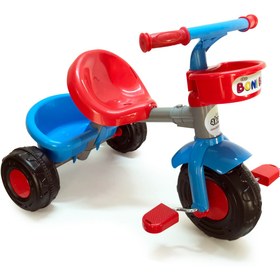 Resim Cozibo 3 Tekerlekli İlk Bisikletim Pedallı Boni Bike 