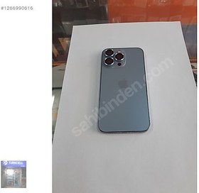 Resim Apple iPhone 13 Pro İkinci El TR | 128 GB | Mavi 