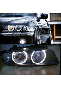 Resim BMW E39 Angel Eyes Halka Pamuk Led 