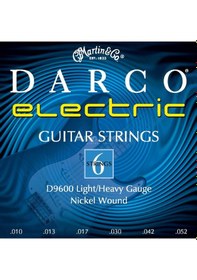 Resim Martin Darco D9600 Lıght/Heavy Elektro Gitar Teli 010 