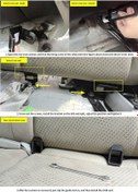 Resim Pazly Honda City 2008-2019 Çocuk Koltuğu Bağlantı Kiti - Kolay Montaj, Sağlam Çelik Yapı 
