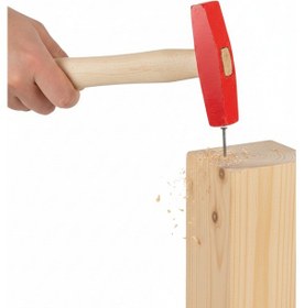 Resim Hkteknik Ahşap Saplı Çekiç Balyoz 100 Gram 