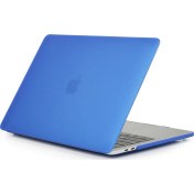 Resim Arabulalaca Macbook Pro 13.3" A2159 - A2289 Kılıf Ön Arka Mat Doku Case Tuochbar 