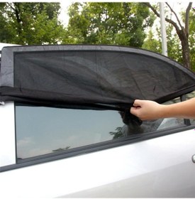 Resim Araba Yan Cam 2 Adet Arka Cam Güneşlik Perde Videolu Tanıtım 