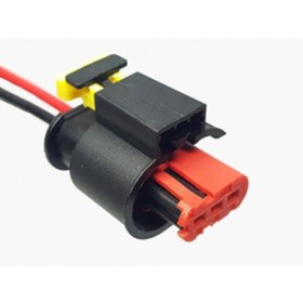 Resim Lpg ve Krank Okuyucu 3 Pin Oto Elektrik Tesisat Soketi 3yc016 